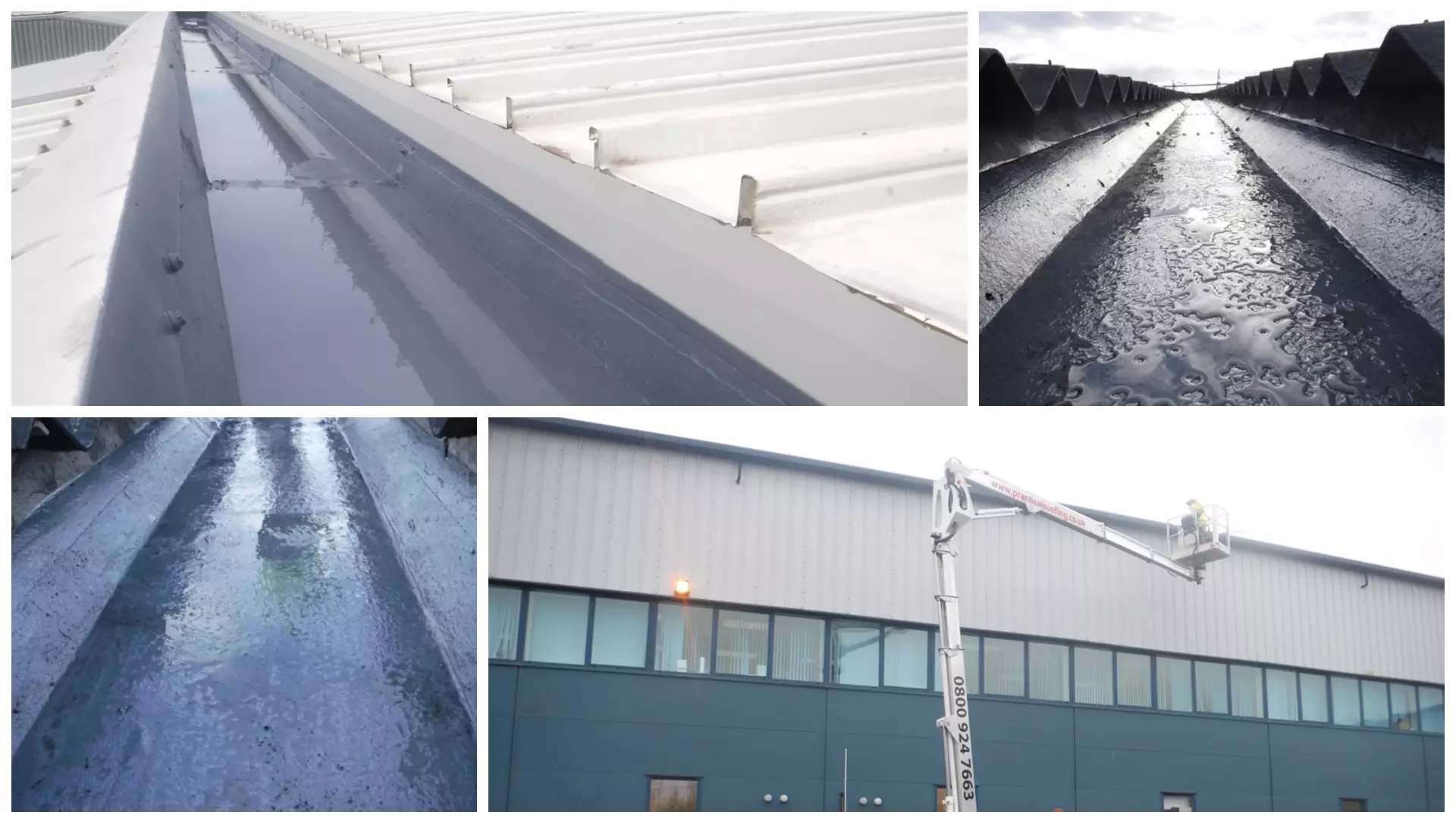 Industrial Guttering Henley in Arden